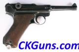 Mauser (Luger) P-08, Code 42, Dated 1940.
- 1 of 6