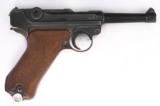 Mauser S/42 Luger P-08 Dated 1938 9mm Ser. 52XX i. - 3 of 4