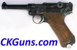 Mauser S/42 Luger P-08 Dated 1938 9mm Ser. 52XX i. - 1 of 4