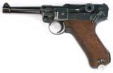 Mauser Luger P-08. Coded S/42, 1938, Ser. 5XX m. - 2 of 5