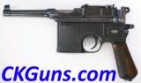 C-96 Mdl. 1921 BOLO Mauser, Cal. .30 Ser. 8882XX. - 1 of 7