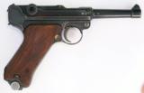 Mauser (BYF) P-08 Luger, Cal. 9mm, Ser. 99XX i - 4 of 7