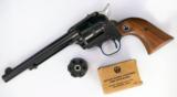 Ruger Single Six Convertible Old Model Cal. 22LR .22 Mag Ser. 4179XX - 3 of 6