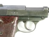 Spreewerk (Walther) P-38
(Coded "cyq"). Ser. 64XX f. . - 6 of 8
