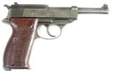 Spreewerk (Walther) P-38
(Coded "cyq"). Ser. 64XX f. . - 2 of 8