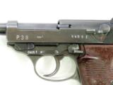 Spreewerk (Walther) P-38
(Coded "cyq"). Ser. 64XX f. . - 5 of 8