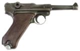 Mauser (Luger with Kreighoff Grips), P-08, Cal..9 mm, Ser. 1XX o.
- 2 of 9