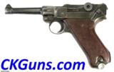 Mauser (Luger with Kreighoff Grips), P-08, Cal..9 mm, Ser. 1XX o.
- 1 of 9
