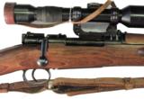 Swedish Mauser Sniper Rig Mdl. 1896/41 Cal. 6.5x55 mm, Ser. 215XX. - 4 of 13