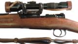 Swedish Mauser Sniper Rig Mdl. 1896/41 Cal. 6.5x55 mm, Ser. 215XX. - 5 of 13