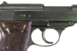Walther P-38 (Spreewerk Coded cyq), Cal. 9mm, Ser. 93XX p.
- 6 of 9