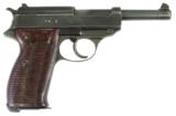 Walther P-38 (Spreewerk Coded cyq), Cal. 9mm, Ser. 93XX p.
- 2 of 9