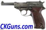 Walther P-38 (Spreewerk Coded cyq), Cal. 9mm, Ser. 93XX p.
- 1 of 9