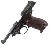 Walther P-38 (Spreewerk Coded cyq), Cal. 9mm, Ser. 93XX p.
- 9 of 9