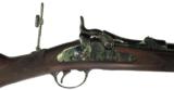 Harrington & Richardson Officer's Model Carbine, Cal. .45-70 Ser. 55XX. - 6 of 7