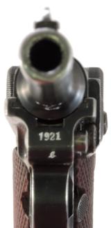 DWM Luger P-08, Cal. 9mm dated 1920.Ser. 19XXi. - 8 of 10