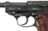 Walther P-38 (Spreewerk coded cyq.). Cal.9 mm, se. 12XX j.
- 3 of 6
