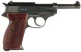 Walther P-38 (Spreewerk coded cyq.). Cal.9 mm, se. 12XX j.
- 2 of 6