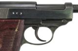 Walther P-38 (Spreewerk coded cyq.). Cal.9 mm, se. 12XX j.
- 4 of 6