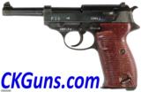 Walther P-38 (Spreewerk coded cyq.). Cal.9 mm, se. 12XX j.
- 1 of 6