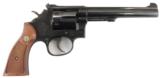 Smith & Wesson K-22 Mod 17-4, Cal.22 LR, Ser. 79k13XX.
- 2 of 8