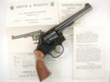 Smith & Wesson K-22 Mod 17-4, Cal.22 LR, Ser. 79k13XX.
- 5 of 8