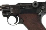 Mauser P-08 coded S/42, dated 1937, Cal. 9 mm Ser. 10XX,x. - 3 of 9