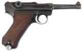 Mauser P-08 coded S/42, dated 1937, Cal. 9 mm Ser. 10XX,x. - 2 of 9