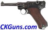 Mauser P-08 coded S/42, dated 1937, Cal. 9 mm Ser. 10XX,x. - 1 of 9