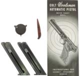 Colt Match Target Woodsman, Second Model. Cal. 22 LR, Ser. 614XX S. - 8 of 9