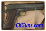 Colt U.S. Mdl 1911 A1 Cal. .45acp, Ser 490XX. Mfg. 1913. - 1 of 9
