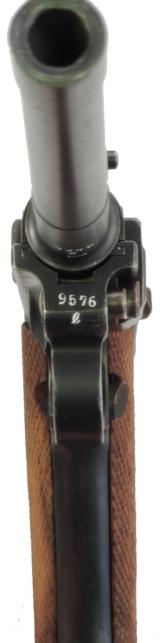 DWM Luger Artillery P-08, Cal. 9mm, Ser. 95XX i - 5 of 7