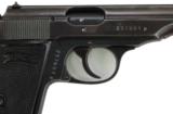 Walther Nazi (German). Mdl. PP, Cal. .32acp. Ser. 2376XX p. - 5 of 6