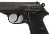 Walther Nazi (German). Mdl. PP, Cal. .32acp. Ser. 2376XX p. - 6 of 6