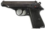 Walther Nazi (German). Mdl. PP, Cal. .32acp. Ser. 2376XX p. - 2 of 6