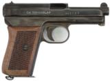 Jap. Army Mauser 1910. Cal. .32acp, Ser 4914XX Rig. - 2 of 13