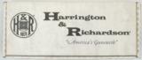 Harrington & Richardson, "Premier Edition" Sportsman 999. Cal.22 LR, Ser. H 9996XX.
- 5 of 8