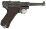 Mauser Luger (S/42) Cal. 9mm, Dated 1937. Ser. 40XX v. DRASTICALLY RECUDED - 2 of 8