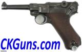 Mauser Luger (S/42) Cal. 9mm, Dated 1937. Ser. 40XX v. DRASTICALLY RECUDED - 1 of 8