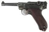 DWM, Luger P-08, Cal. 9mm, Dated 1913, Ser.76XX a - 2 of 8