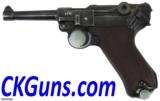 Mauser Luger (S/42 Coded) dated 1937, Cal. 9mm, Ser.31XX y. - 1 of 8