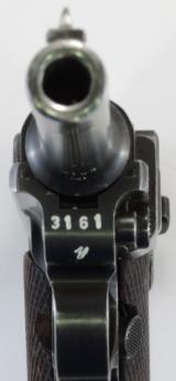 Mauser Luger (S/42 Coded) dated 1937, Cal. 9mm, Ser.31XX y. - 7 of 8