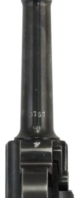 Mauser Luger (S/42 Coded) dated 1937, Cal. 9mm, Ser.31XX y. - 8 of 8