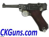 Mauser (Luger) P-08 "G" Date. Cal. 9 mm, Ser. 51XX d. - 1 of 8