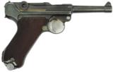 Mauser (Luger) P-08 "G" Date. Cal. 9 mm, Ser. 51XX d. - 2 of 8