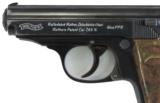 Walther (Pre War)PPK, Rig,Cal. .32 acp, Ser.8549XX, Mfg Date 1935. - 6 of 10