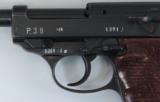 Walther P-38 (Spreewerk coded cyq.). Cal.9 mm, ser. 12XX j. - 6 of 6