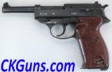 Walther P-38 (Spreewerk coded cyq.). Cal.9 mm, ser. 12XX j. - 1 of 6