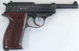 Walther P-38 (Spreewerk coded cyq.). Cal.9 mm, ser. 12XX j. - 2 of 6