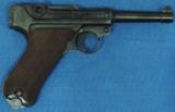 Mauser (Luger) S/42 Dated 1938, Cal. 9 mm, Ser 65XX i. - 2 of 7